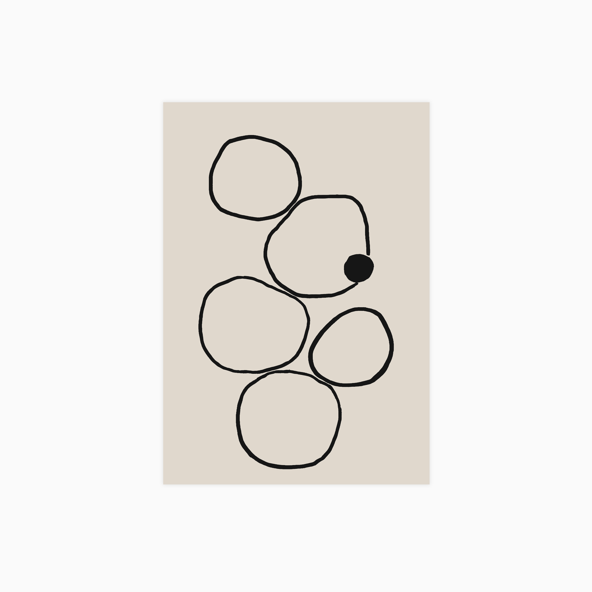 Echo Lines No 55 Poster