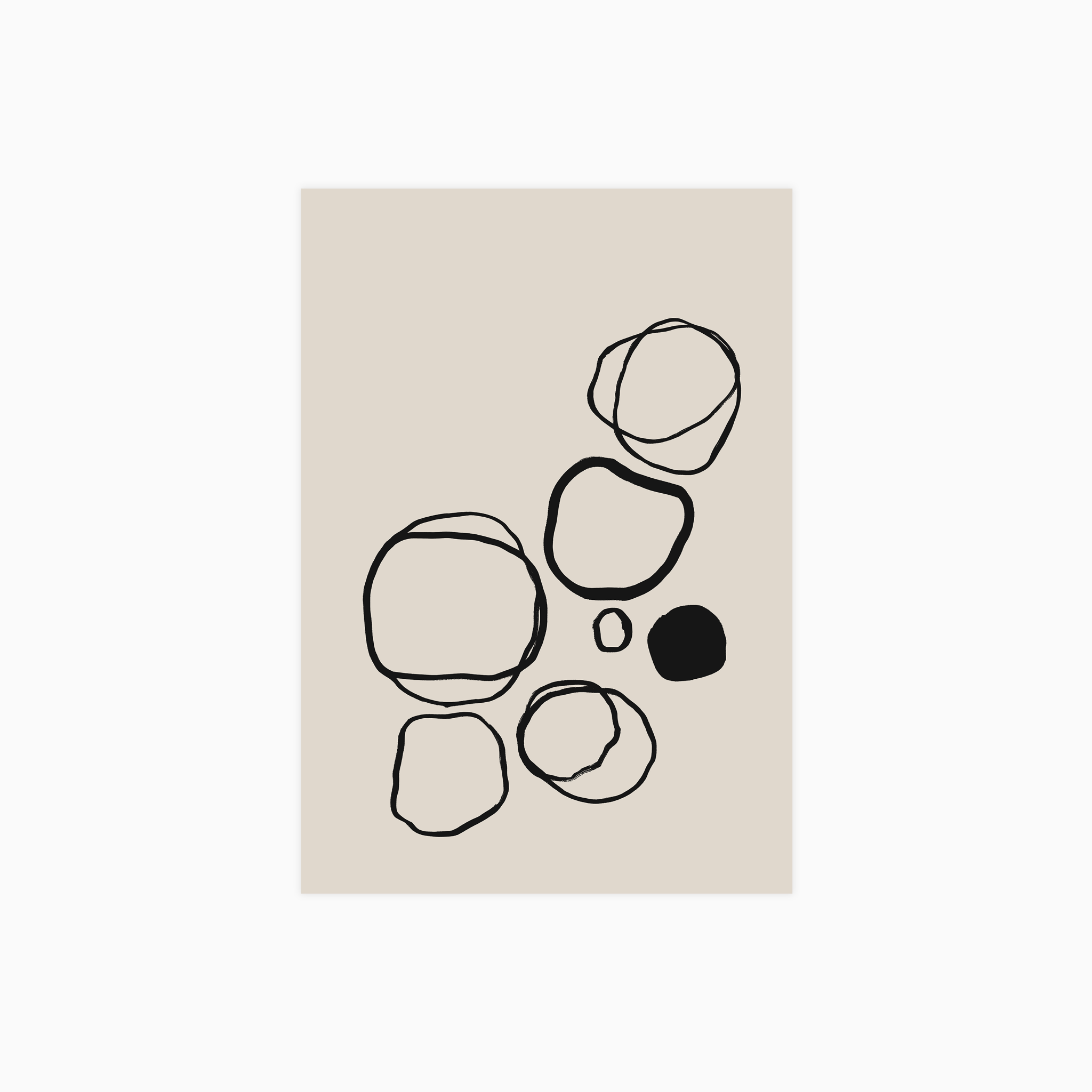 Echo Lines No 68 Poster