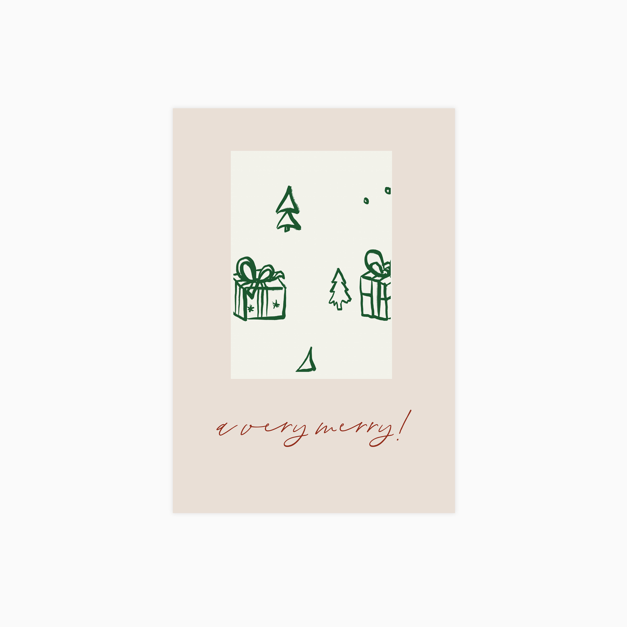 A Very Merry No 02 Poster