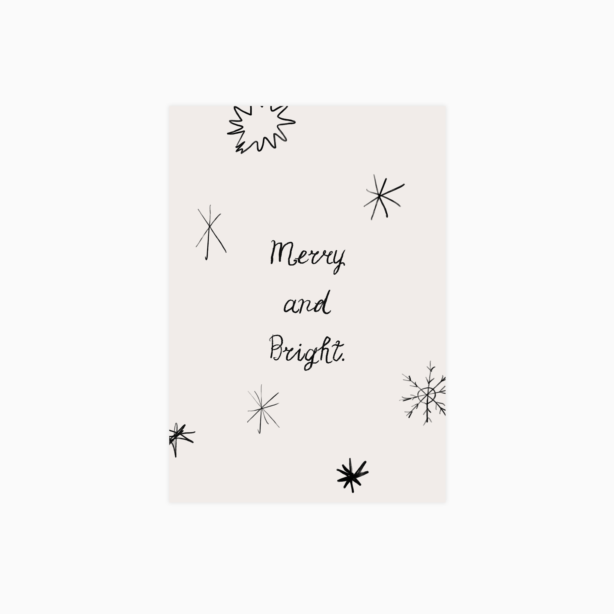 Merry And Bright Poster