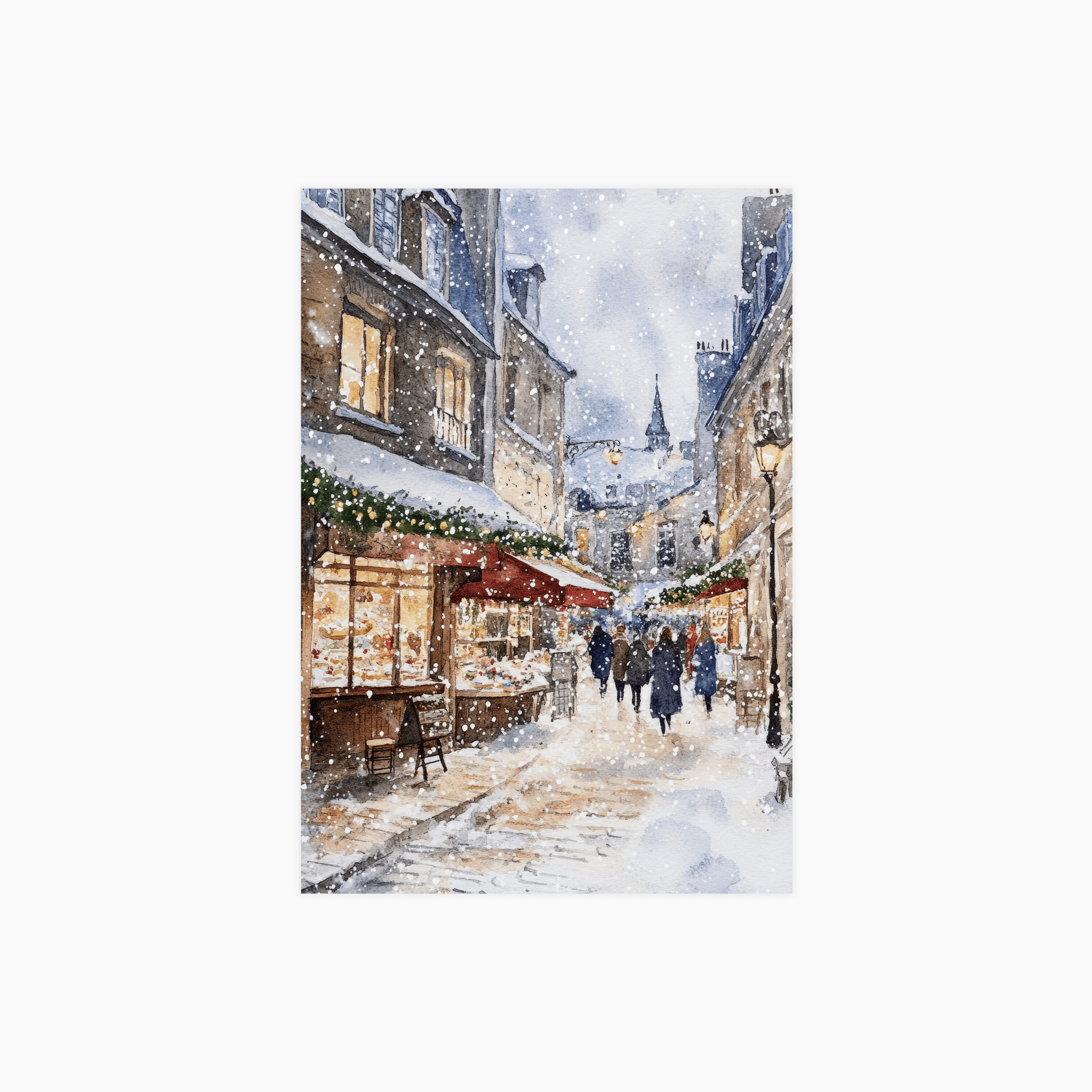 Christmas Shopping Poster