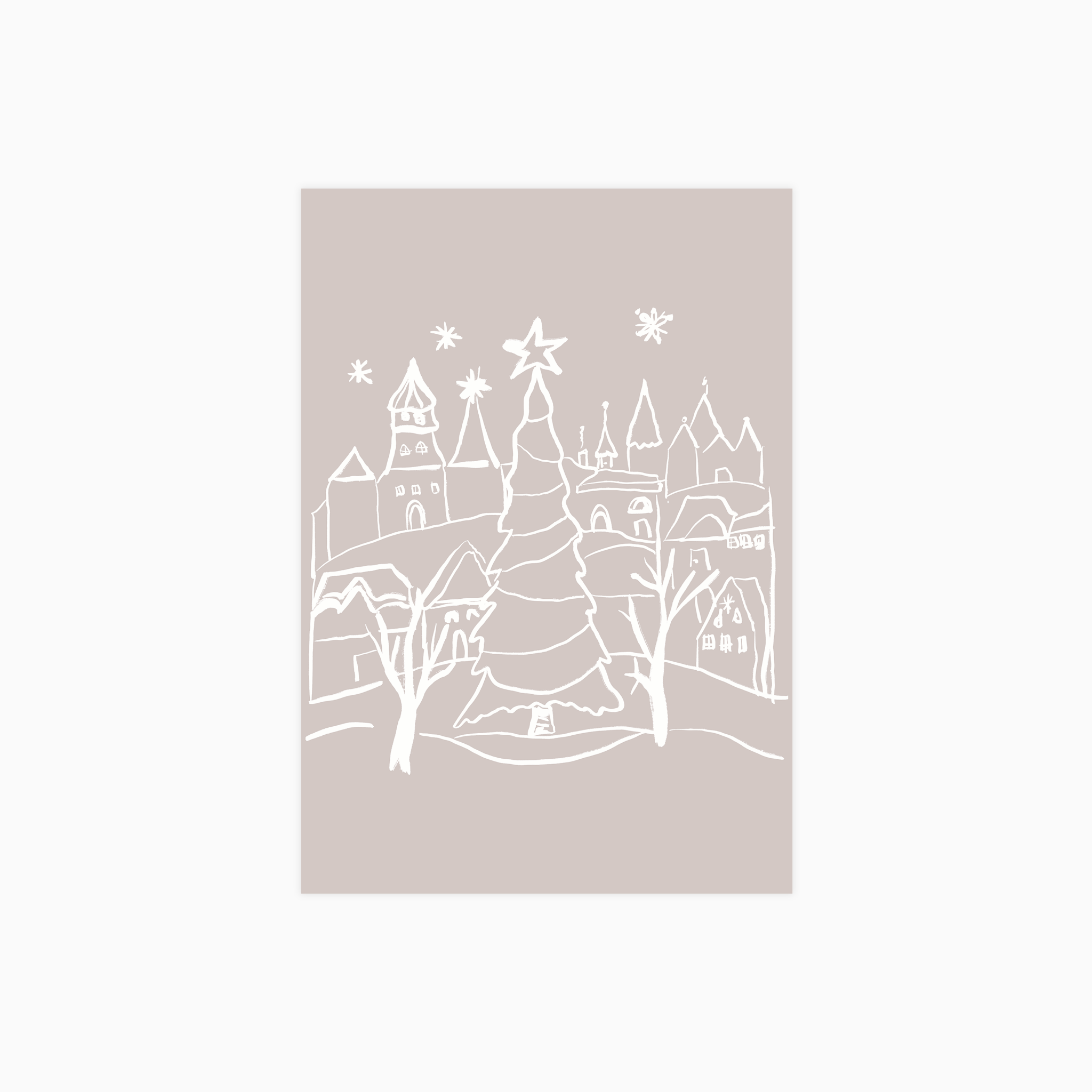 Christmas Town Poster