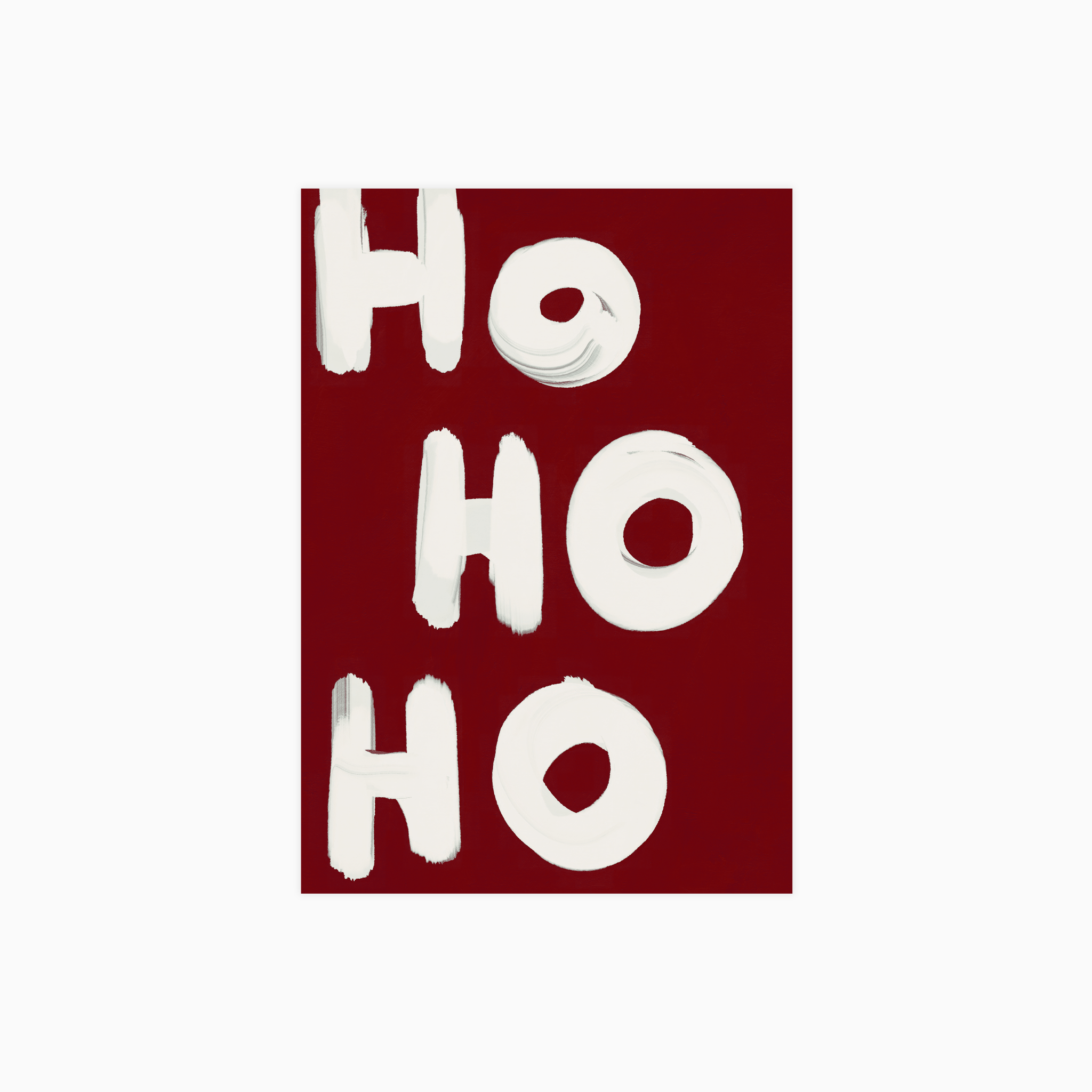 Ho Ho Ho Poster