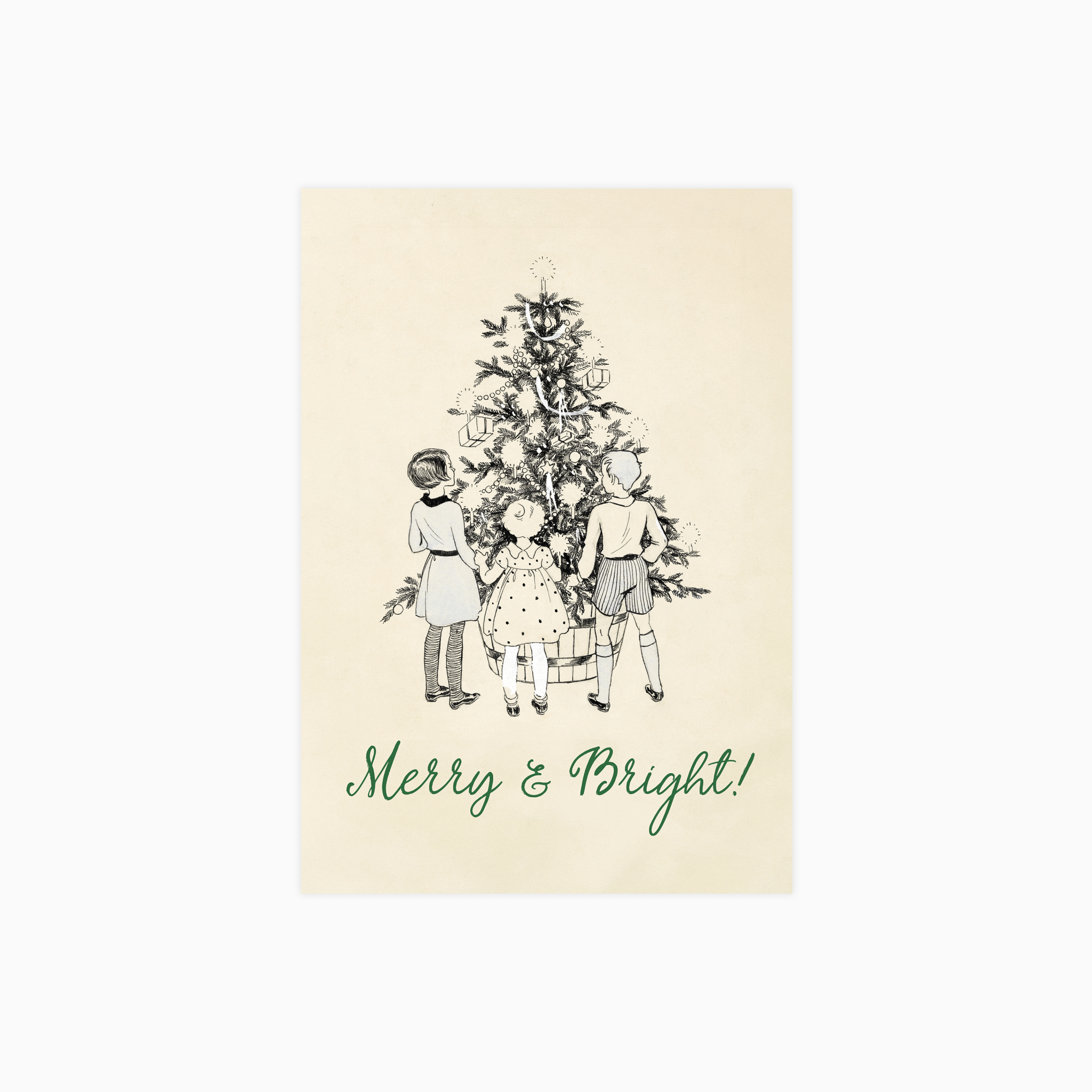 Merry And Bright No 02 Poster