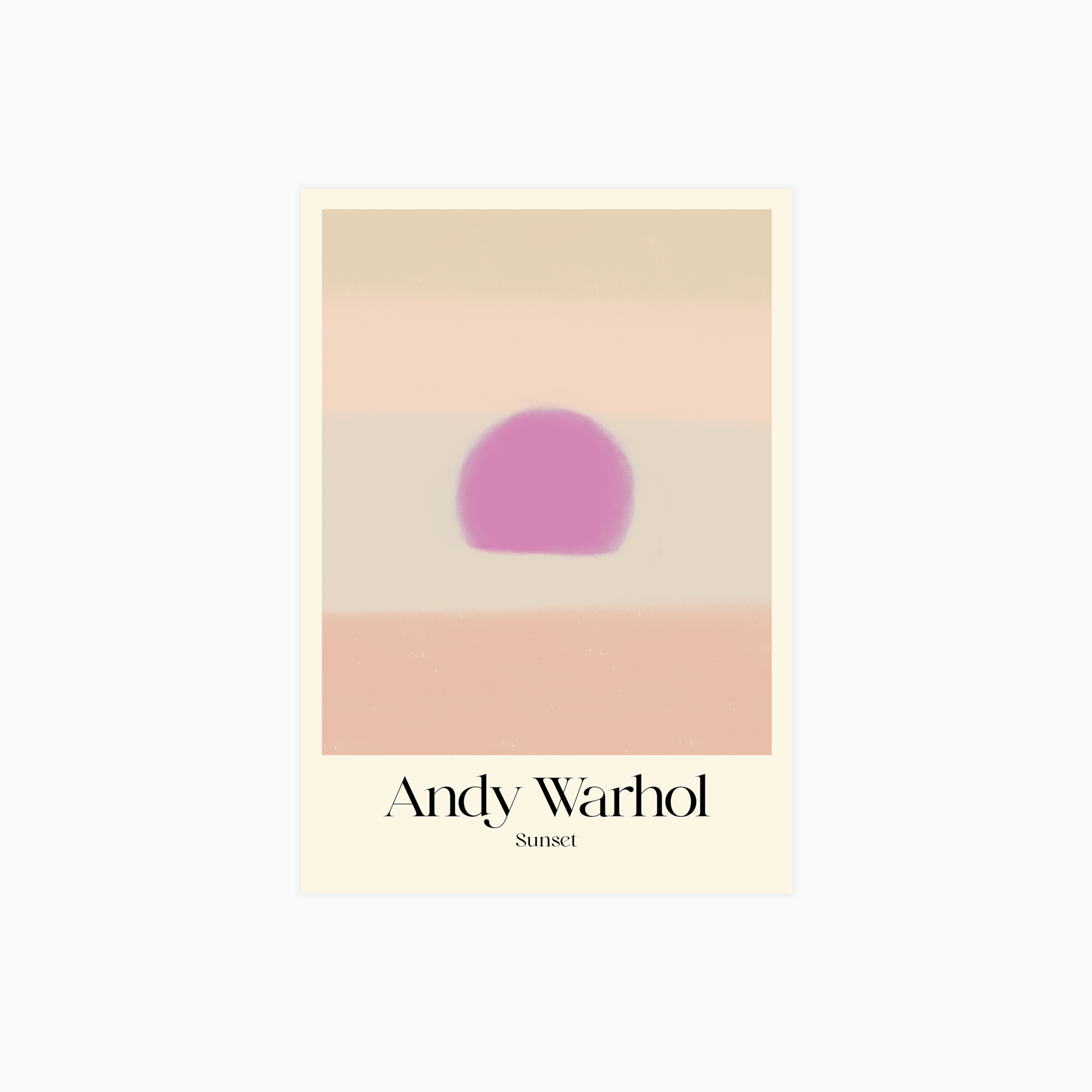 Andy Warhol No 04 Poster