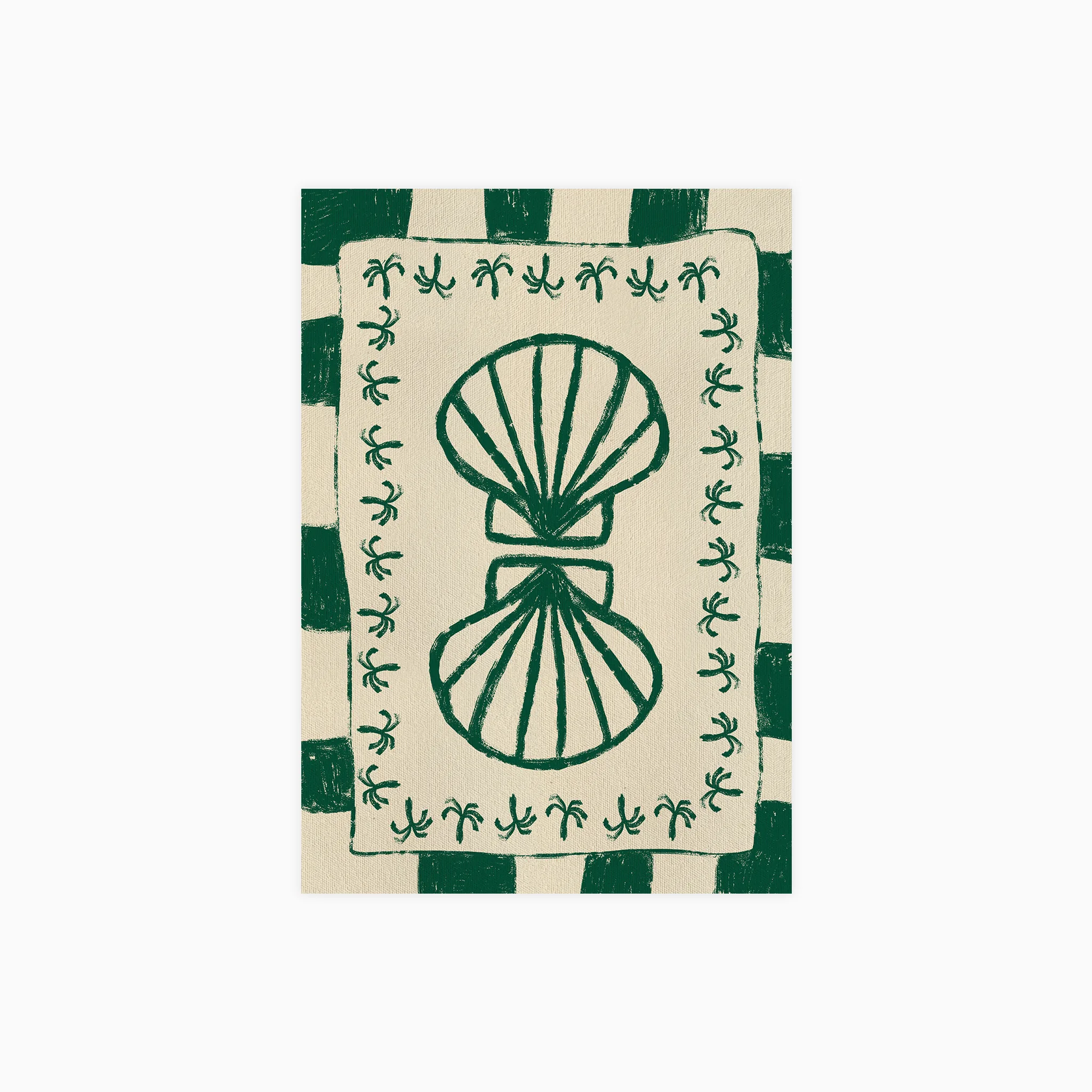 Seashell Symphony Poster