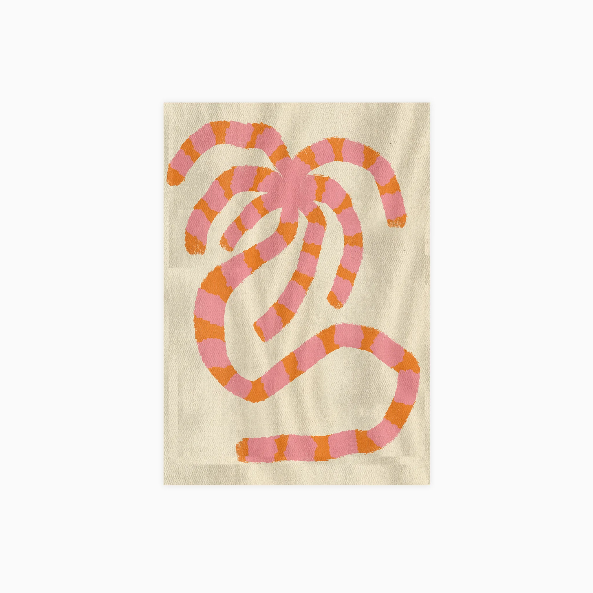 Solo Summer Palm Poster