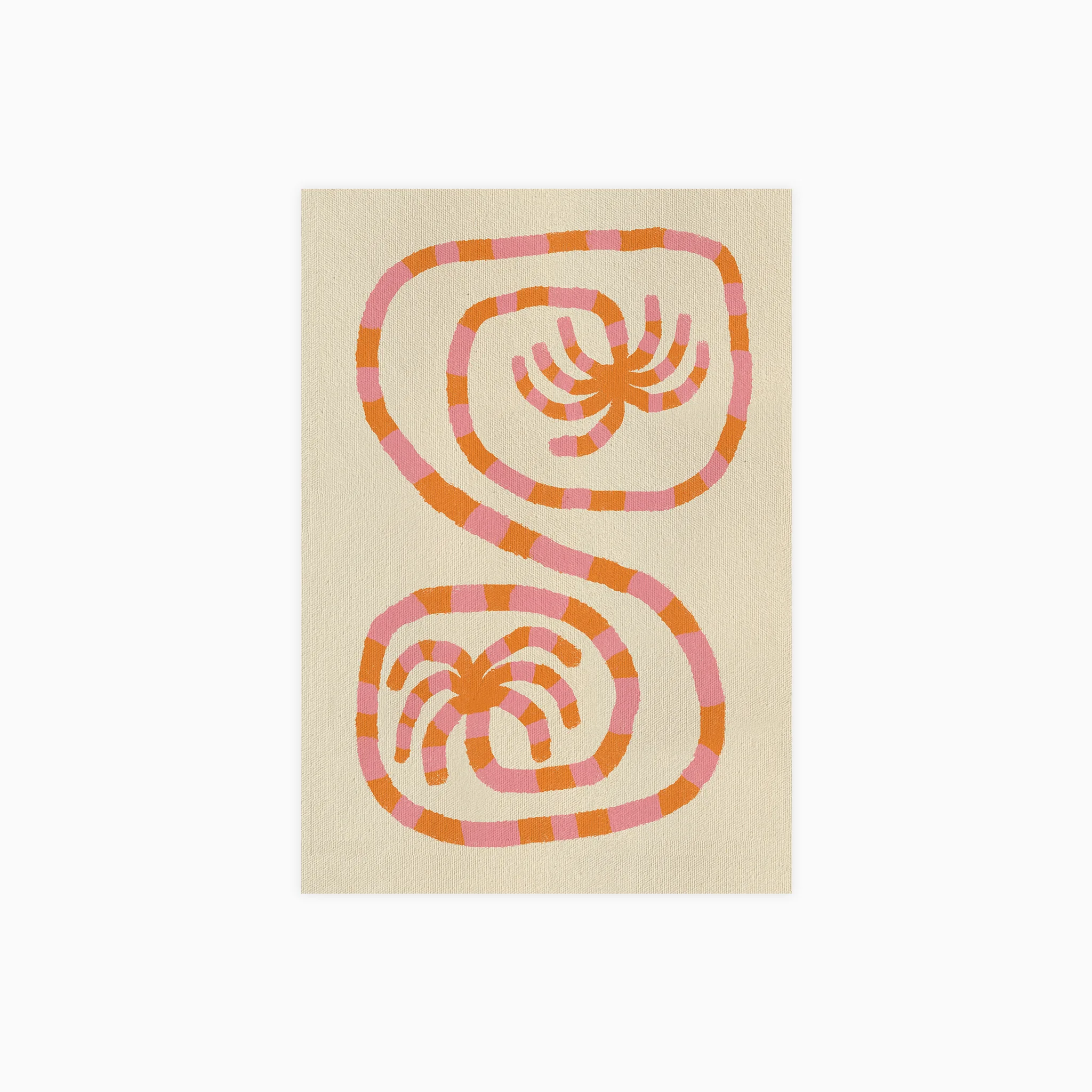 Summer Palms Connection Poster