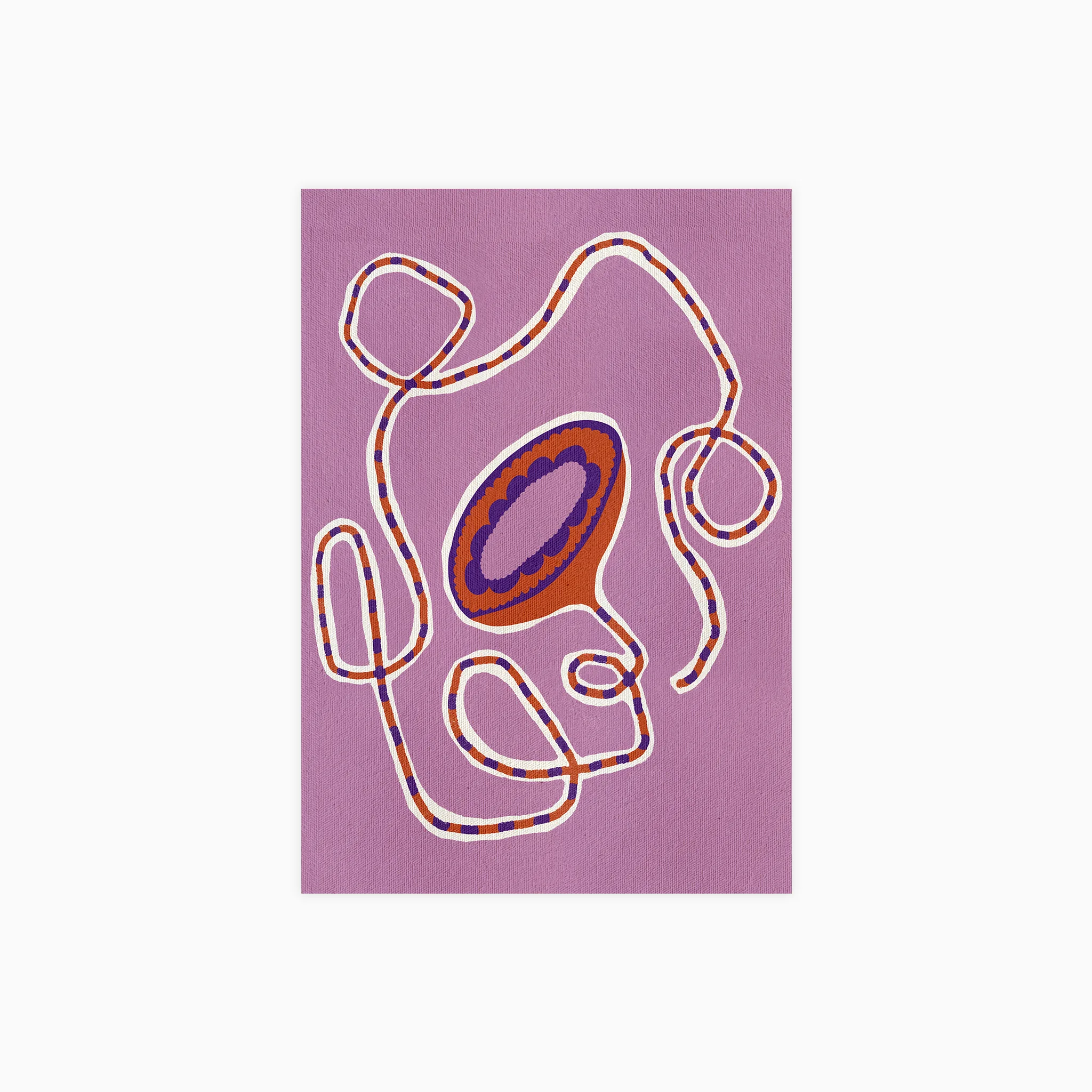 Delicate Bloom 21 Poster