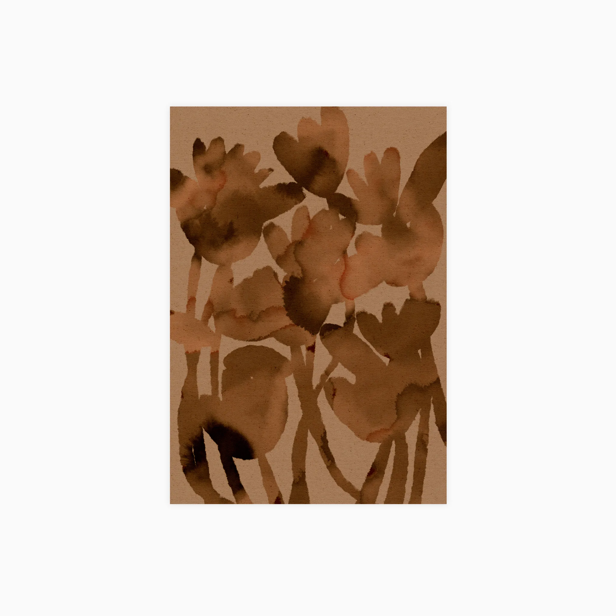 Blended Flowers 1 Poster