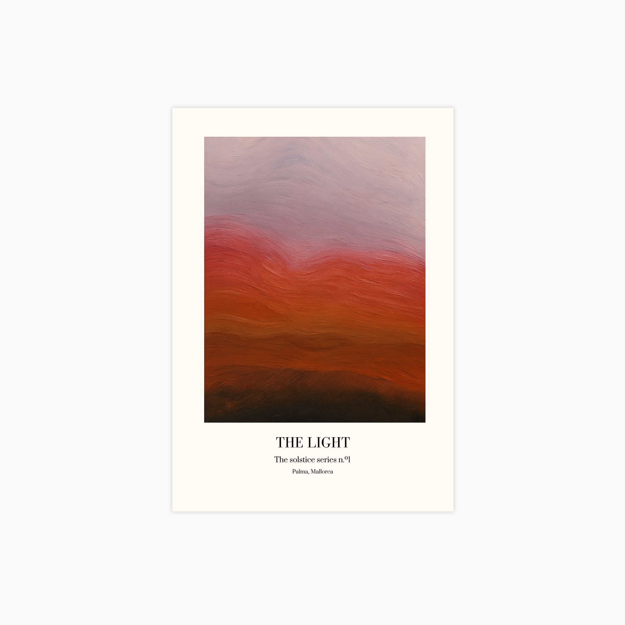 The Solstice Series Nr. 1 Poster