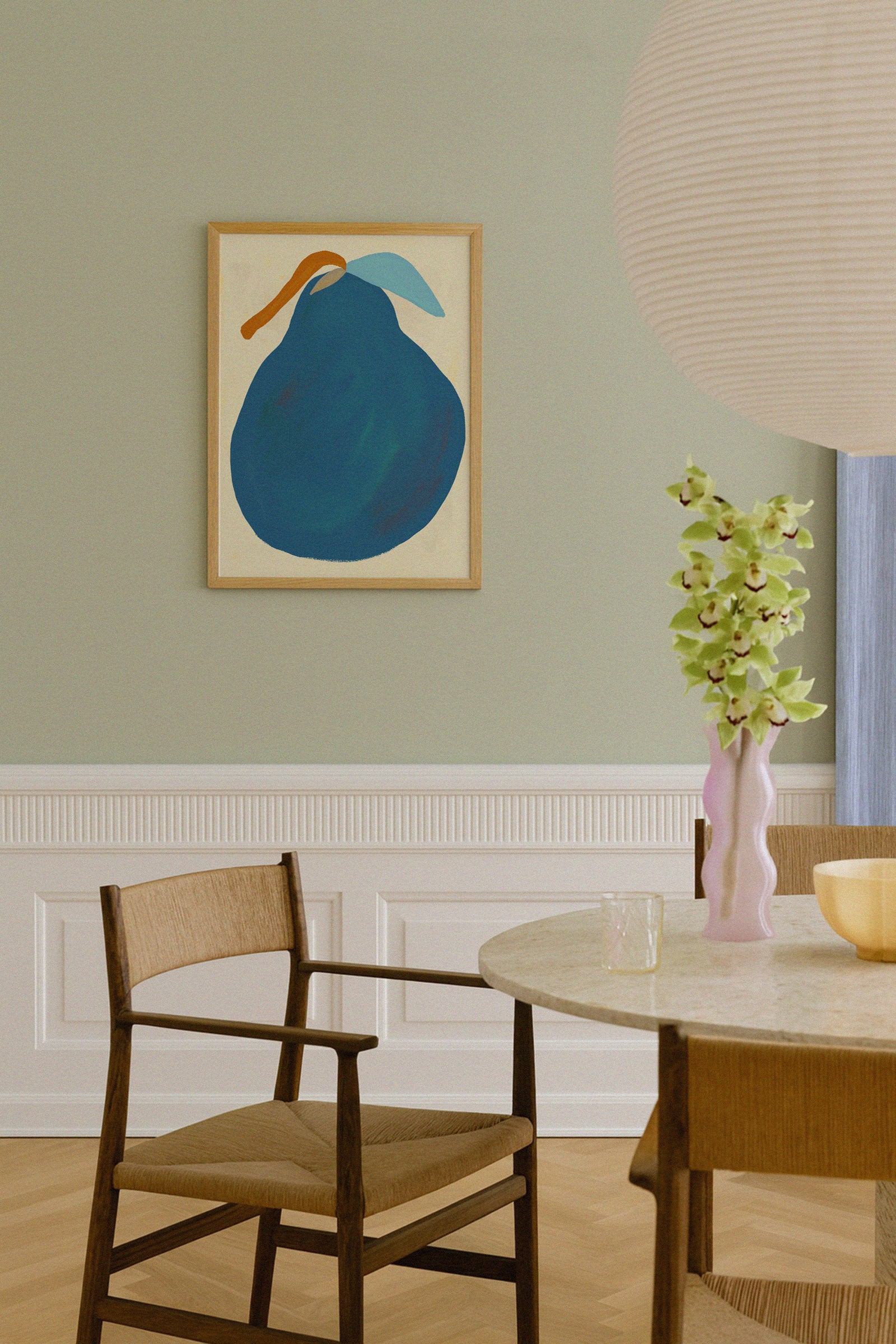 Pear(L) Jam Poster