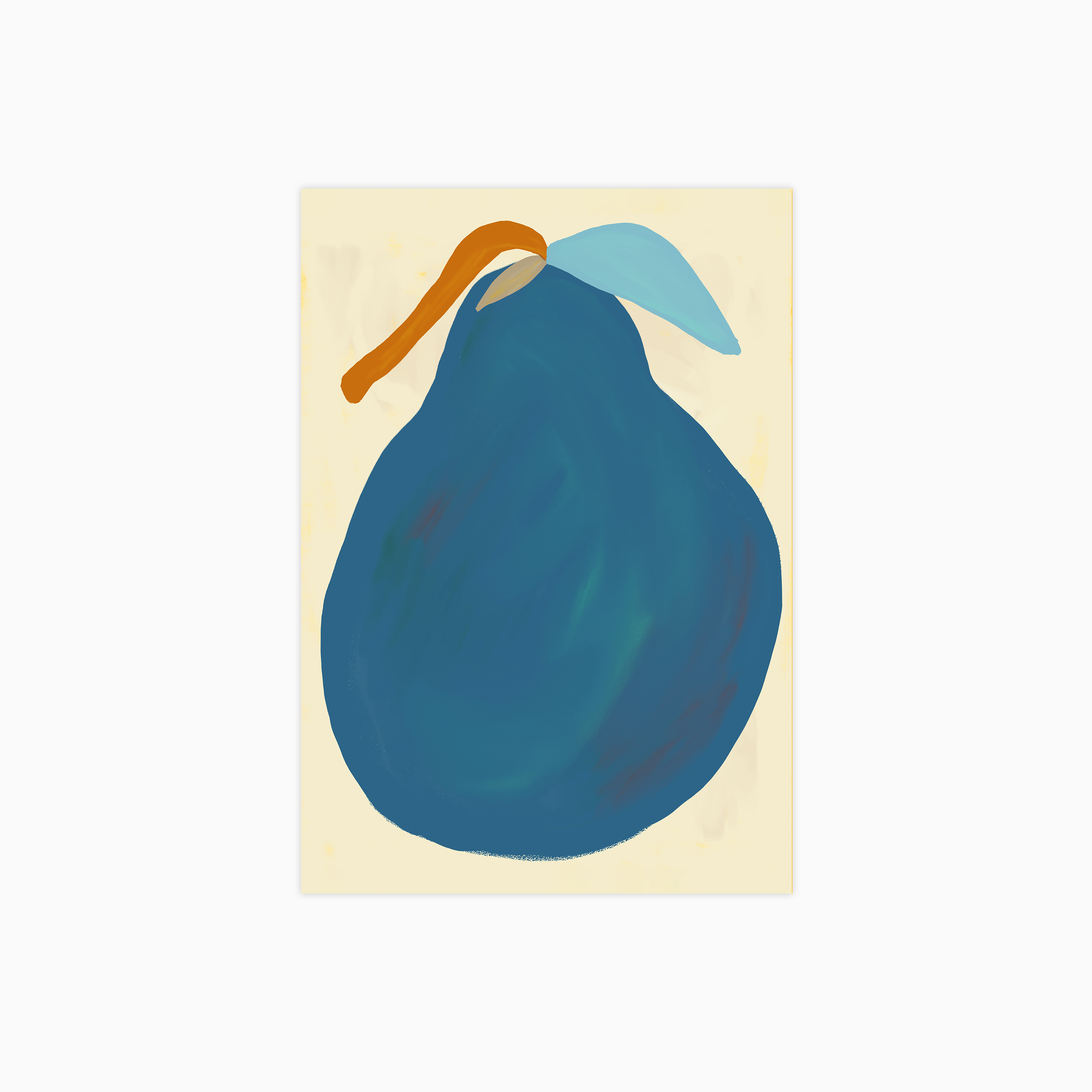 Pear(L) Jam Poster