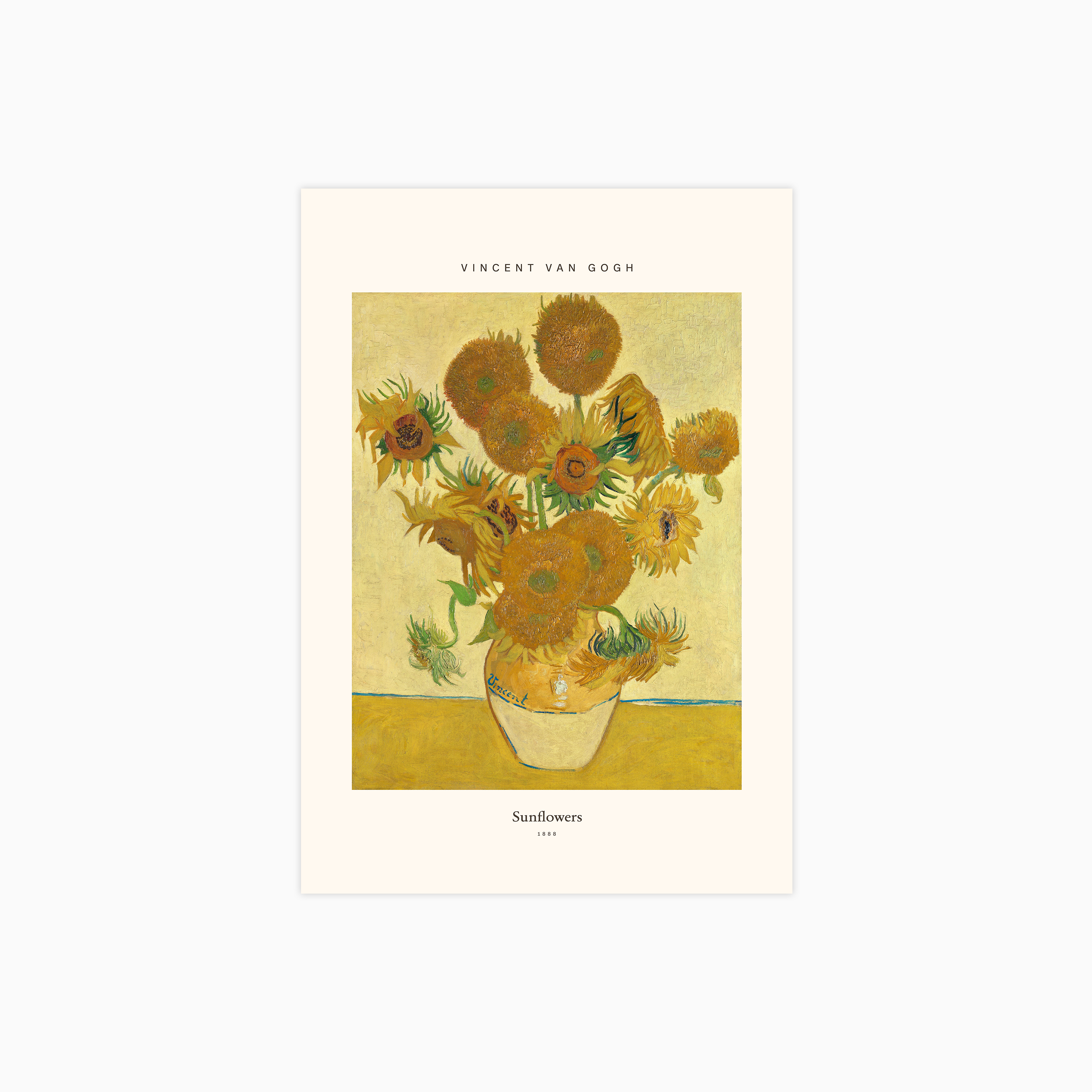 Sunflowers Poster